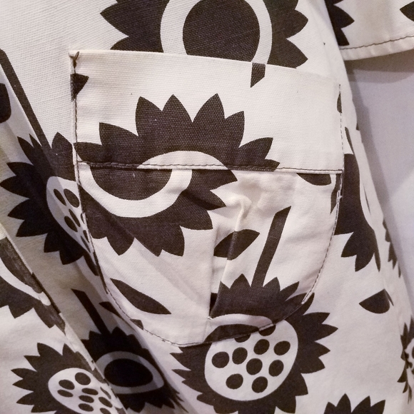 Beebop & Wally Hazel Retro Coat Brown Size Medium - Picture 2 of 6